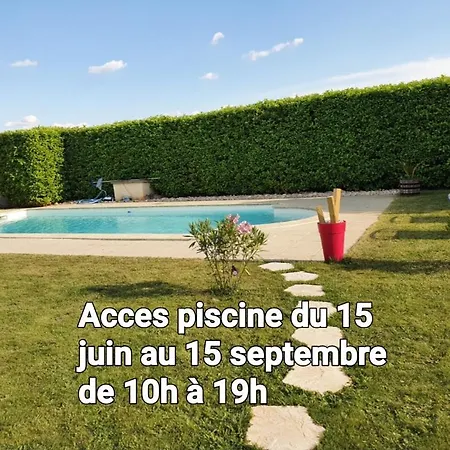 En Campagne, Confortable Le Pouzin Exterior photo