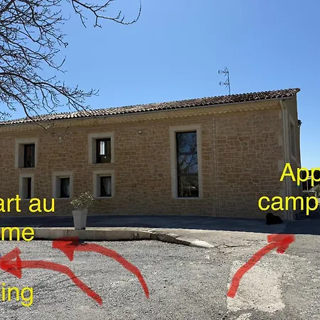 En Campagne, Confortable Le Pouzin Exterior photo