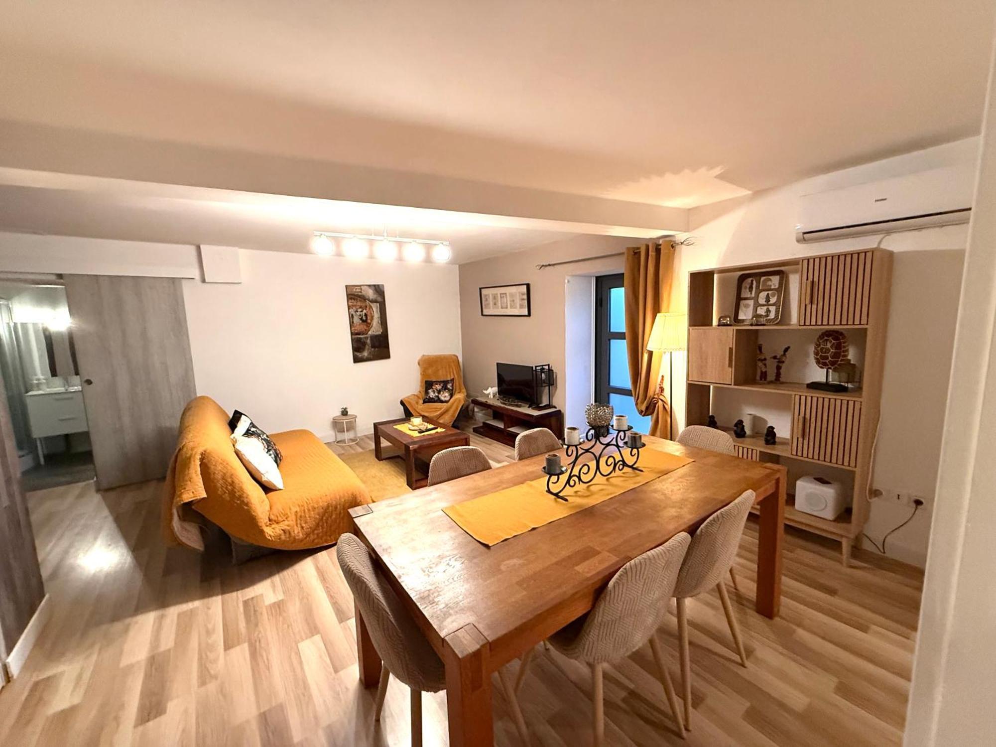 En Campagne, Confortable Apartment *